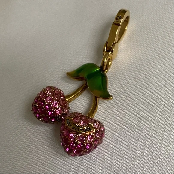 Juicy Couture Pave Cherries Charm - Picture 3 of 6
